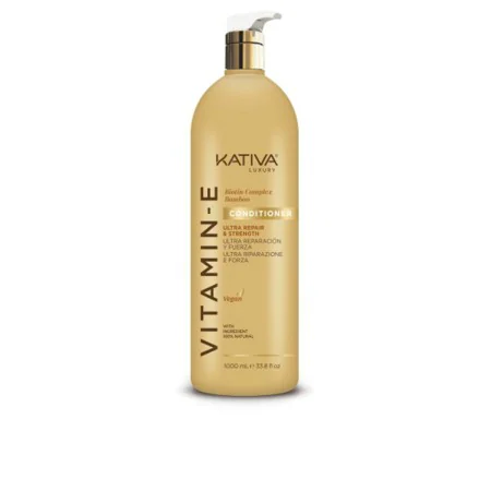 Acondicionador Kativa Vitamina E 1 L de Kativa, Acondicionadores - Ref: S05113283, Precio: 21,51 €, Descuento: %