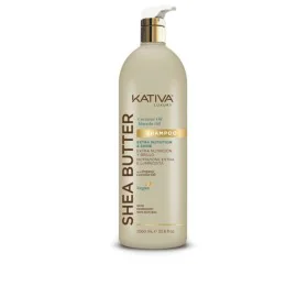 Champô Kativa Shea Butter 1 L de Kativa, Champôs - Ref: S05113288, Preço: 20,42 €, Desconto: %