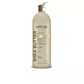 Shampoo Kativa Shea Butter 1 L by Kativa, Shampoos - Ref: S05113288, Price: 20,42 €, Discount: %