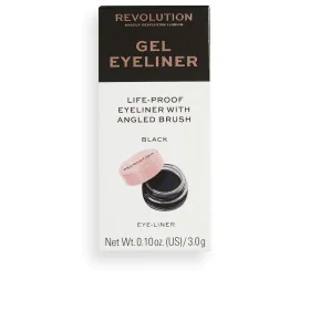 Eyeliner Revolution Make Up Gel Eyeliner Gel Black 3 g by Revolution Make Up, Eyeliners - Ref: S05113417, Price: 11,27 €, Dis...