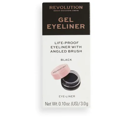 Eyeliner Revolution Make Up Gel Eyeliner Gel Schwarz 3 g von Revolution Make Up, Eyeliner - Ref: S05113417, Preis: 11,27 €, R...