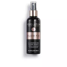 Spray pour cheveux Revolution Make Up Glow Fix Éclaircissant 100 ml de Revolution Make Up, Poudres de finition et fixateurs -...