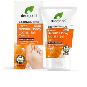 Crème hydratante pour les pieds Manuka Honey Dr.Organic Miel De Manuka 125 ml de Dr.Organic, Crèmes pour les pieds - Réf : S0...