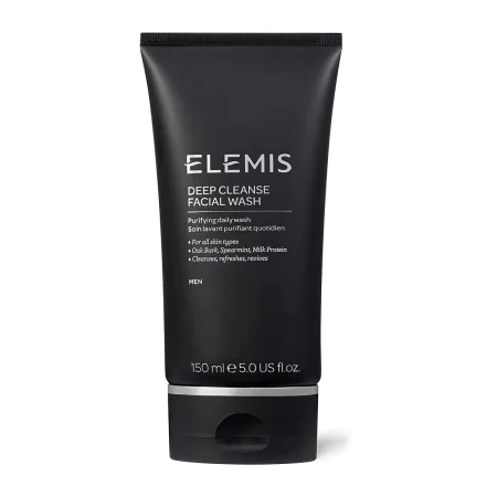 Nettoyant visage Elemis Deep Cleanse Men 150 ml de Elemis, Soins nettoyants - Réf : S05113514, Prix : 27,61 €, Remise : %