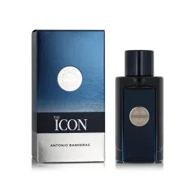 Women's Perfume Antonio Banderas The Icon EDT by Antonio Banderas, Eau de Toilette - Ref: M0120183, Price: 24,58 €, Discount: %