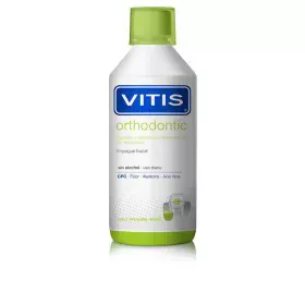 Bain de Bouche Vitis Orthodontic Menthe Pomme 1 L de Vitis, Bains de bouche - Réf : S05113990, Prix : 18,55 €, Remise : %