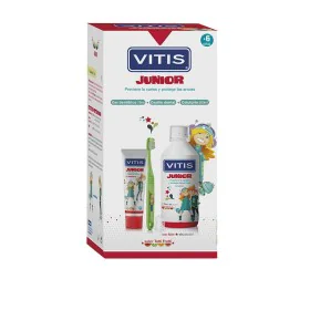 Conjunto de Higiene Oral Vitis 3 Peças de Vitis, Conjuntos de banho para viagem - Ref: S05113992, Preço: 11,04 €, Desconto: %