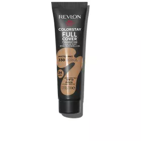 Base de Maquilhagem Cremosa Revlon ColorStay Full Cover Nº 330 Natural Tan 30 ml de Revlon, Bases - Ref: S05114105, Preço: 9,...