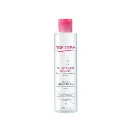 Facial Cleansing Gel Topicrem Hydra+ 200 ml by Topicrem, Cleansers - Ref: S05114717, Price: 7,19 €, Discount: %