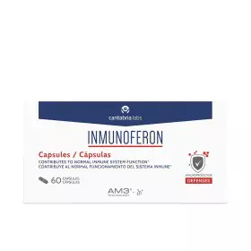 Suplemento digestivo Inmunoferon Inmunoferon 60 unidades de Inmunoferon, Enzimas - Ref: S05115170, Precio: 24,93 €, Descuento: %