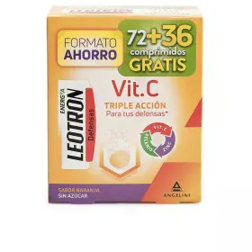 Complemento Alimenticio Leotron Vitamina C 108 Unidades Naranja de Leotron, Combinación de multivitaminas y minerales - Ref: ...