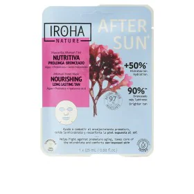 Masque facial Iroha Melon (1 Unités) de Iroha, Masques - Réf : S05115324, Prix : 4,46 €, Remise : %