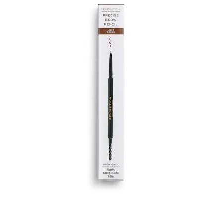 Augenbrauen-Liner Revolution Make Up Precise Brow Pencil 2-in-1 Hellbraun 0,05 g von Revolution Make Up, Brauenstifte & -pude...