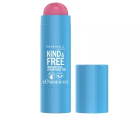 Fard à Joue en Stick Rimmel London Kind & Free Nº 003 Pink heat 5 g de Rimmel London, Blush et fards à joues - Réf : S0511647...