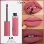 Labial líquido L'Oreal Make Up Infaillible Matte Resistance Road Tripping Nº 240 (1 unidad) de L'Oreal Make Up, Pintalabios -...