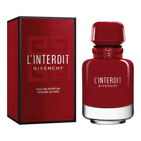 Perfume Mulher Givenchy L'Interdit Rouge Ultime EDP 50 ml de Givenchy, Água de perfume - Ref: S05116733, Preço: 78,69 €, Desc...