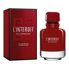 Women's Perfume Givenchy L'Interdit Rouge Ultime EDP 80 ml by Givenchy, Eau de Perfume - Ref: S05116734, Price: 95,82 €, Disc...