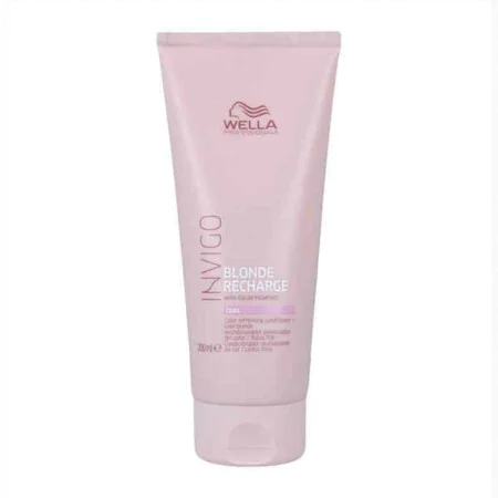 Acondicionador Wella Invigo Blonde Recharge 200 ml de Wella, Acondicionadores - Ref: S05116830, Precio: 15,10 €, Descuento: %