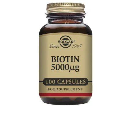 Food Supplement Solgar Biotin 100 Units by Solgar, Enzymes - Ref: S05116906, Price: 23,36 €, Discount: %