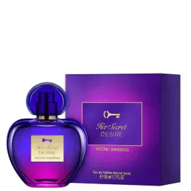 Perfume Mujer Antonio Banderas Her Secret Desire 50 ml de Antonio Banderas, Agua de tocador - Ref: M0120209, Precio: 17,36 €,...