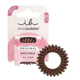 Rubber Hair Bands Invisibobble Original Brown (3 Units) by Invisibobble, Ponytail Holders - Ref: S05117454, Price: 5,78 €, Di...