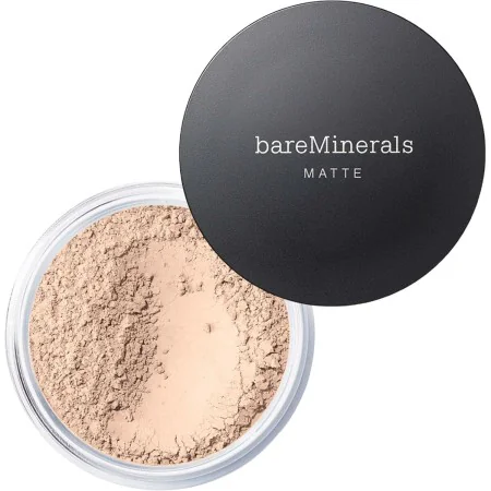 Base de Maquillage en Poudre bareMinerals Matte Fairly Medium Spf 15 6 g de bareMinerals, Fonds de teint - Réf : S05117534, P...