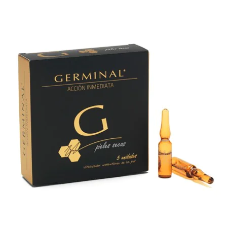 Ampolas Germinal Pele Seca 5 x 1,5 ml 1,5 ml de Germinal, Hidratantes - Ref: S05117739, Preço: 17,13 €, Desconto: %