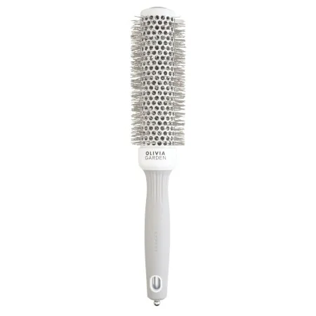 Round Brush Olivia Garden Ceramic + Ion Ø 35 mm Grey by Olivia Garden, Hairbrushes - Ref: S05117874, Price: 17,81 €, Discount: %