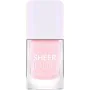 Verniz de unhas Catrice Sheer Beauties Nº 040 Fluffy Cotton Candy 10,5 ml de Catrice, Vernizes - Ref: S05118154, Preço: 6,33 ...