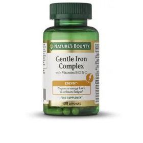 Food Supplement Nature's Bounty Gentle Iron Complex Iron 100 Units by Nature's Bounty, Iron - Ref: S05118668, Price: 9,94 €, ...