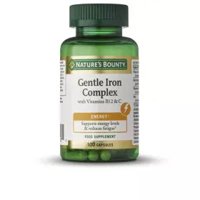 Supplément Alimentaire Nature's Bounty Gentle Iron Complex Fer 100 Unités de Nature's Bounty, Fer - Réf : S05118668, Prix : 1...