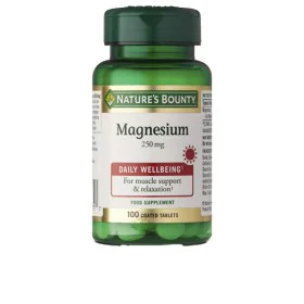 Magnesium Nature's Bounty Magnesio Magnesium 100 Stück von Nature's Bounty, Magnesium - Ref: S05118669, Preis: 11,34 €, Rabat...