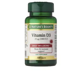 Vitamin D Nature's Bounty Vitamina Ui Vitamin D3 100 Stück von Nature's Bounty, Vitamin D - Ref: S05118671, Preis: 9,94 €, Ra...