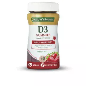 Vitamin D Nature's Bounty Vitamina Ui Vitamin D3 60 Units by Nature's Bounty, Vitamin D - Ref: S05118674, Price: 14,85 €, Dis...