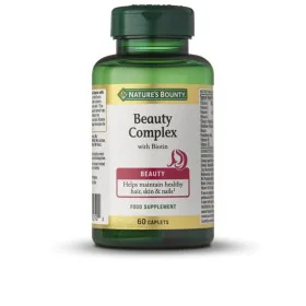 Vitamina B7 Nature's Bounty Beauty Complex Biotina 60 Unità di Nature's Bounty, Vitamina B - Rif: S05118677, Prezzo: 12,96 €,...