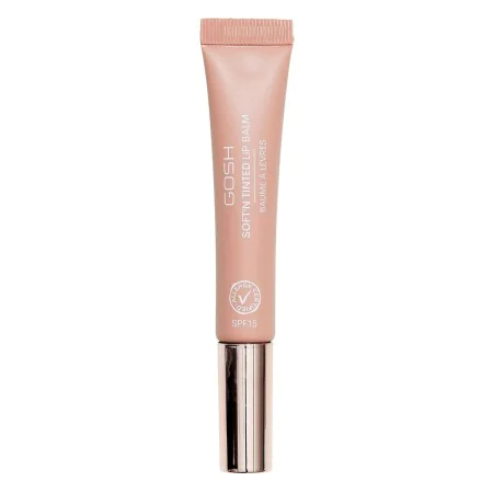 Baume à lèvres avec couleur Gosh Copenhagen Soft'N Tinted Nº 002 Nougat 8 ml de Gosh Copenhagen, Baumes - Réf : S05119454, Pr...