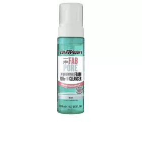 Gel de Limpeza Espumoso Soap & Glory The Fab Pore 200 ml de Soap & Glory, Limpadores - Ref: S05119466, Preço: 10,89 €, Descon...