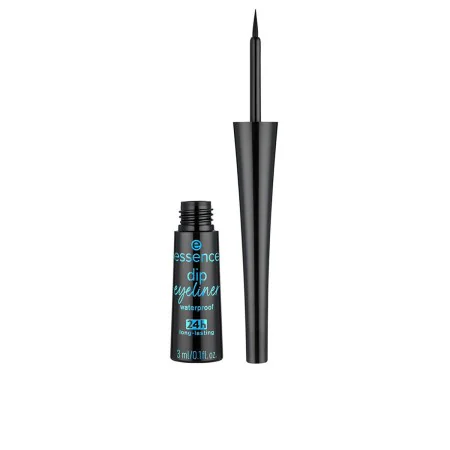 Eyeliner Essence Dip Eyeliner Water resistant 3 ml by Essence, Eyeliners - Ref: S05119494, Price: 5,72 €, Discount: %