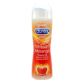 Lubricant Durex Play Fresa Strawberry 50 ml by Durex, Lubricants & Licks - Ref: S05120433, Price: 9,40 €, Discount: %