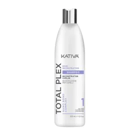 Shampooing Kativa Total Plex 1 355 ml de Kativa, Shampooings - Réf : S05120450, Prix : 14,50 €, Remise : %