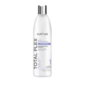 Shampoo Kativa Total Plex 1 355 ml von Kativa, Shampoos - Ref: S05120450, Preis: 14,50 €, Rabatt: %