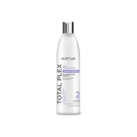 Aufbauspülungsbalsam Kativa Total Plex 2 Blondes Haar 355 ml von Kativa, Spülungen & Conditioner - Ref: S05120451, Preis: 14,...