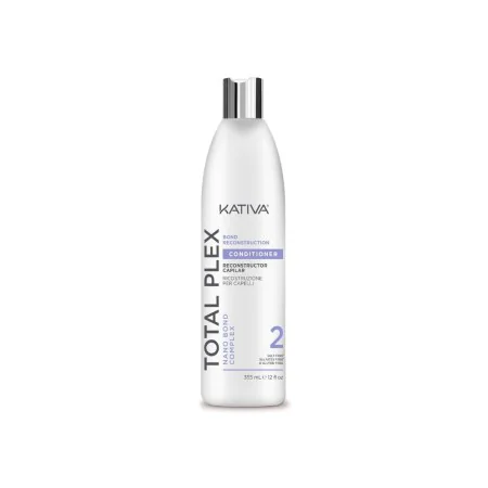 Après-shampoing réparateur Kativa Total Plex 2 Cheveux blonds 355 ml de Kativa, Après-shampooings - Réf : S05120451, Prix : 1...