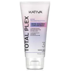 Hair Reconstruction Treatment Kativa Total Plex 3 70 ml by Kativa, Scalp and hair care - Ref: S05120452, Price: 12,48 €, Disc...