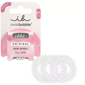 Chouchous Invisibobble Invisibobble Élastique Spirale Transparent 3 Unités de Invisibobble, Elastiques - Réf : S05120485, Pri...