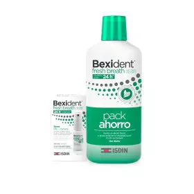 Mundhygiene-Set Isdin Bexident Fresh Breath (2 Stücke) von Isdin, Zahnpflegesets - Ref: S05120534, Preis: 22,23 €, Rabatt: %