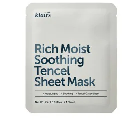 Máscara de tecido Klairs Rich Moist 25 ml de Klairs, Máscaras - Ref: S05120677, Preço: 6,10 €, Desconto: %