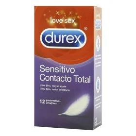 Preservativi Durex Sensitivo Contacto Total 12 Unità di Durex, Preservativi maschili - Rif: S05120868, Prezzo: 8,83 €, Sconto: %