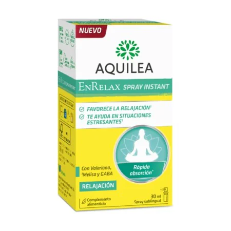 Nahrungsergänzungsmittel Aquilea Enrelax 30 ml von Aquilea, Baldrian - Ref: S05120912, Preis: 16,78 €, Rabatt: %