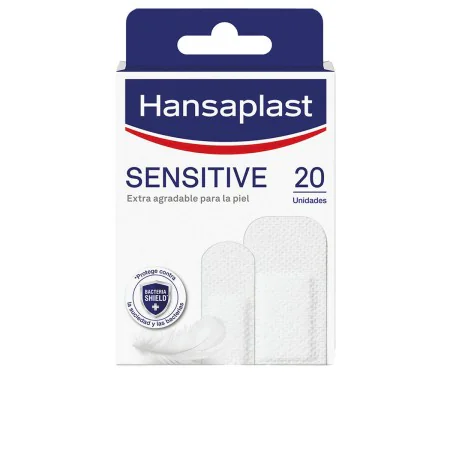 Pansements Hansaplast Sensitive 20 Unités de Hansaplast, Plâtres, pansements et fournitures pour bandages - Réf : S05120982, ...